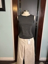 New Classy Max Studio Shell Tank Top Retail $178 Size XS #129