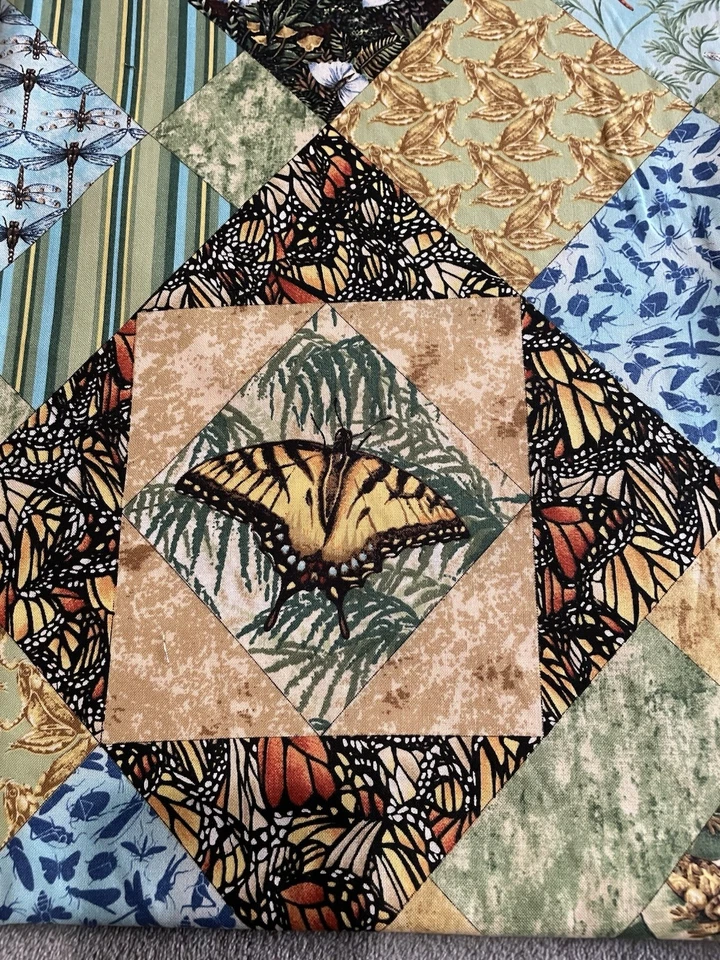 3.6 Yards Cotton Quilters ONLY Creature Comforts 5861 Springs Industries Nature - Image 2 of 4