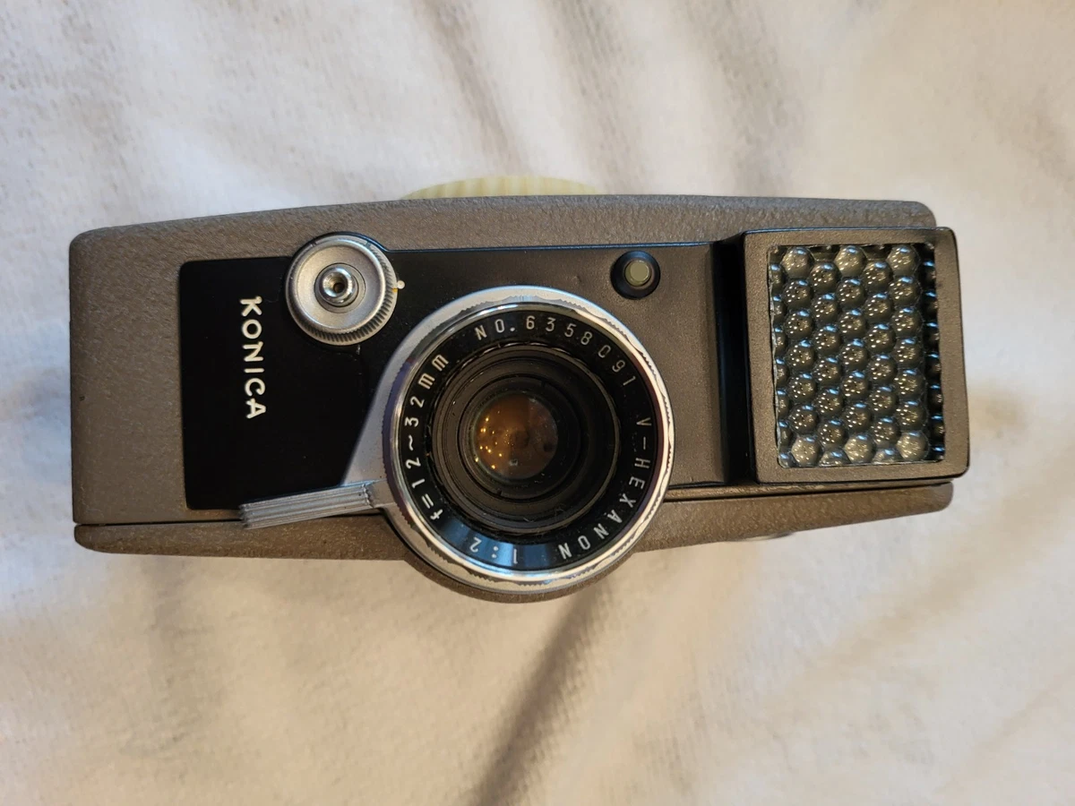 KONICA 8E 日本製 8mmカメラ Konica Minolta Vintage Movie Cameras for sale | eBay