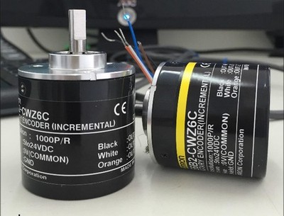1pc   1000P E6B2-CWZ6C Incremental Rotary Encoder 1000p/r E6B2CWZ6C *yt