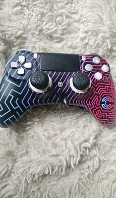 SCUF Impact Controller PS4 kabellos ergonomisch mehrfarbig mit Paddles