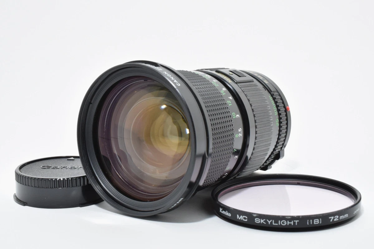 Canon FD f/3.5 Camera Lenses 35-105mm Focal for sale - eBay