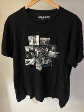 Final Fantasy VII T-Shirt Mens XL Uniqlo UT Cloud Sephiroth Video Game Promo