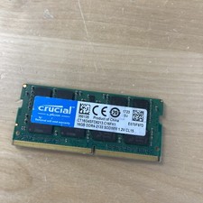 Crucial CT16G4SFD8213.C16FH1 16 GB CL15 DDR4-2133 1.2V Laptop Ram