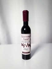 Awesome Aunt Wine Bottle Corkscrew Bottle Cap Opener BEST #1 AUNT GIFT Magnet