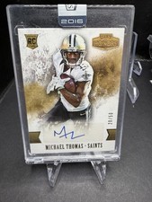 2016 Panini Honors Rookie Autographs Michael Thomas #95 Gold /50 (AU, RC) Saints