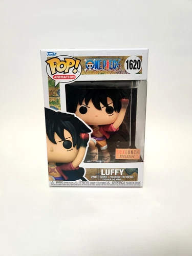 Funko Pop! One Piece Monkey D. Luffy (Metallic) (Uppercut) BoxLunch Exclusive