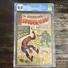 Marvel Comics Amazing Spider-Man #5 (1963) CGC 4.0 Stan Lee Steve Ditko