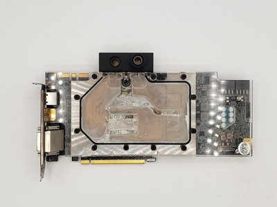 AORUS GTX 1080Ti Xtreme Edition 11G Modded with Waterblock(GV-N108TAORUS X-11GD)