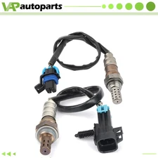 For 04-06 Chevrolet Malibu 2.2L O2 02 Oxygen Sensor Heated 2pcs Upper Downstream