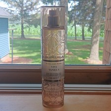 New Bath  Body Works Viva Vanilla Fine Fragrance Mist Vanilla 8 fl oz Women