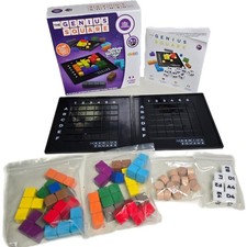 The Genius Square 100 COMPLETE The Happy Puzzle Company 2018 STEM Brain Teaser