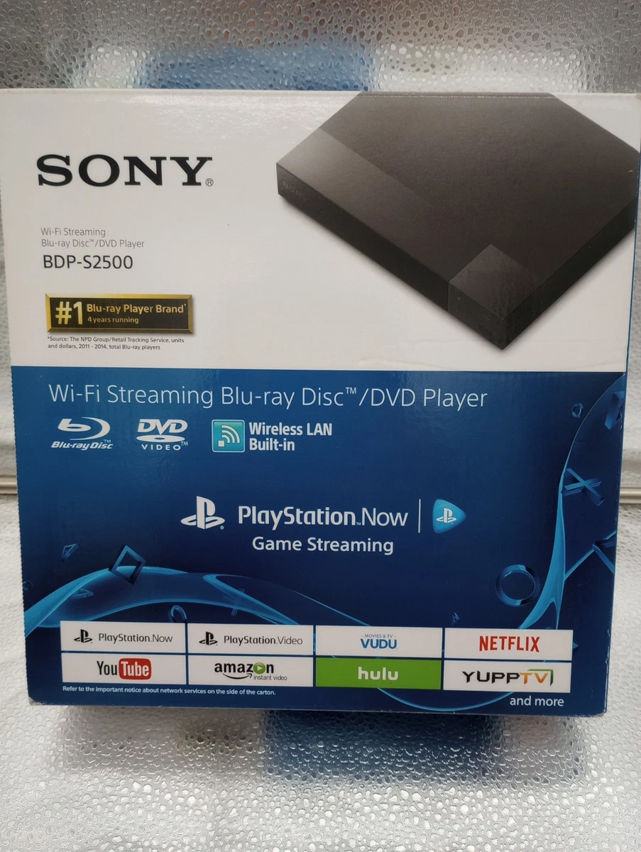 Sony Blu-ray BD-RE DVD & Blu-ray Players with Home Theater