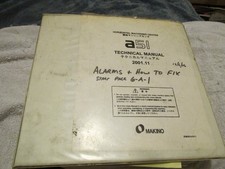 Makino 2001.11 CNC Horizontal Machining Center Mill Pallet Conveyer MANUAL BINDE