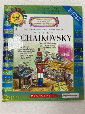 Getting To Know The World's Greatist Compsers Peter Tchaikovsky.