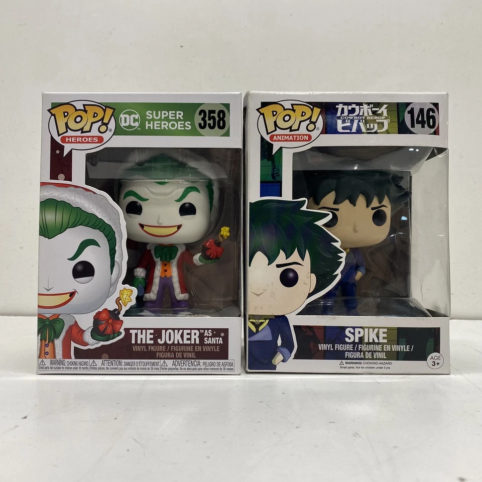 Bundle Lot of 10 Assorted Funko Pop Figurines-SOLD AS IS - Image 4 of 4