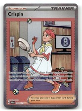 Crispin 171/131 Holo Special Illustration Rare Prismatic Evolutions Pokemon NM on eBay