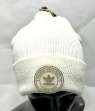 Adidas / TALL RESORT CUFF BEANIE / IQ5565 / White / Stone / 3.88 fold cuff