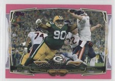 2014 Topps BCA Pink 313/499 BJ Raji #79 0h1