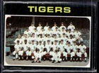 1971 Topps #336 Detroit Tigers Team Card LOW GRADE (creases)