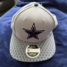 New Era 9Fifty ONF NFL Dallas Cowboys SnapBack Cap Medium/Large BNWT Brand New