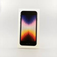 Original iPhone Retail Box SE 3rd Gen 2022 Box ONLY