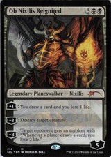 MTG Ob Nixilis Reignited (274) | NM | Secret Lair Thomas Baxa {SLD}