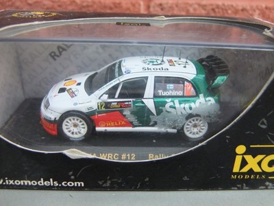 Skoda Fabia WRC Rally Cyprus 2005 - Ixo Maßstab 1:43 OVP