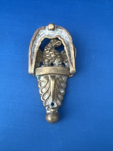 Vintage Brass Eagle Door Knocker Small - Picture 2 of 5