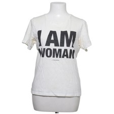 J.Lindeberg, t-shirt, taille : XS, blanc/noir, coton bio, imprimé, femmes #3rn