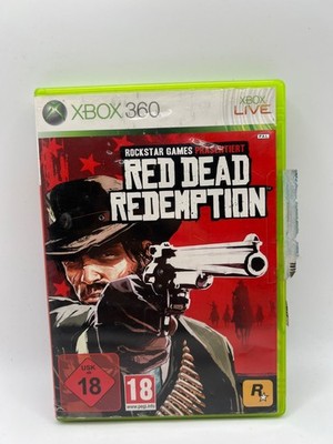 Red Dead Redemption - (Xbox 360) - PAL Deutsch - OVP - Anleitung