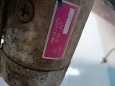 Démarreur Isuzu D-MAX