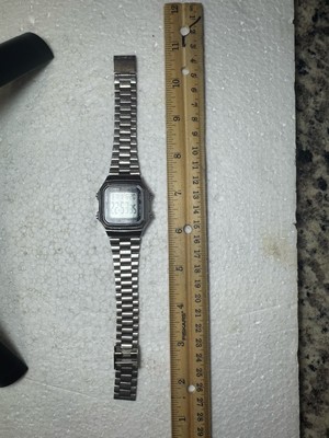 Vintage Casio LCD Watch AR.  Illuminator Alarm Chrono w/Original Band A178W 3234
