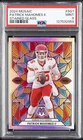 2024 PANINI MOSAIC STAINED GLASS #SG1 PATRICK MAHOMES II PSA 9