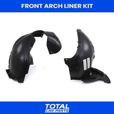 FRONT LEFT LOWER & UPPER ARCH LINER FENDER KIT FOR VOLKSWAGEN GOLF MK8 2020-2024