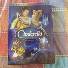 Cinderella (DVD, 2005, 2-Disc Set, Special Edition Platinum Collection) - NEW