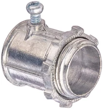 “ Inch Electrical Metallic Tube emt Set Screw Connector “ 12301b “ 25 Per Pack