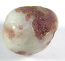 RUBELLITE (PINK TOURMALINE) in MATRIX TUMBLESTONE - 2.0 x 1.7 cms 9.65 gms   #4