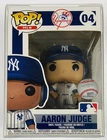 POP! MLB Aaron Judge #04 Home Jersey White Pinstripes New York Yankees Funko Pop