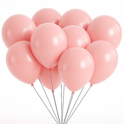 100x Pastell Latex Luftballon 10'' Helium Luft Geburtstag Hochzeit Babyparty Deko