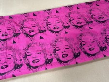 Wow Pink Marilyn Monroe Scarf 70  x 50  