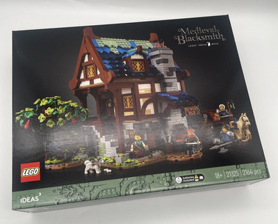 Lego 21325 Mittelalterliche Schmiede Blacksmith Ideas  EOL Set Neu OVP