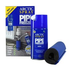 ZEK1 Aero Disposable Pipe Freezing Kit with 1 Freezing Jacket for Plumbing