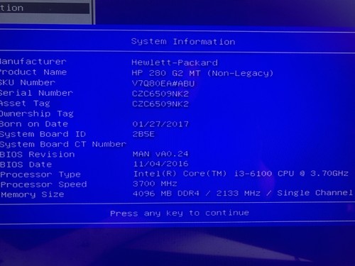 🛠️ 4x HP Desktop PCs | i5/i3 | Spares/Repairs | No HDD | Ex-Office | Dusty! 💨 - Bild 13 von 14