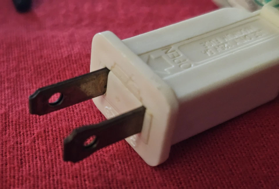 Lâmpada/lâmpada cubo industrial minimalista moderna bloco de vidro transparente vintage - Imagem 4 de 4