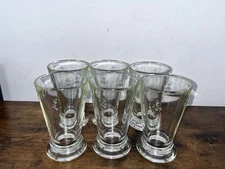 LA ROCHERE Tumbler Glass Paris Musees Bee Napoleon 5-1/2" 10 oz Highball (SIX)