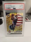 2020-21 Panini Mosaic - National Pride Anthony Edwards #252 Reactive Yellow...