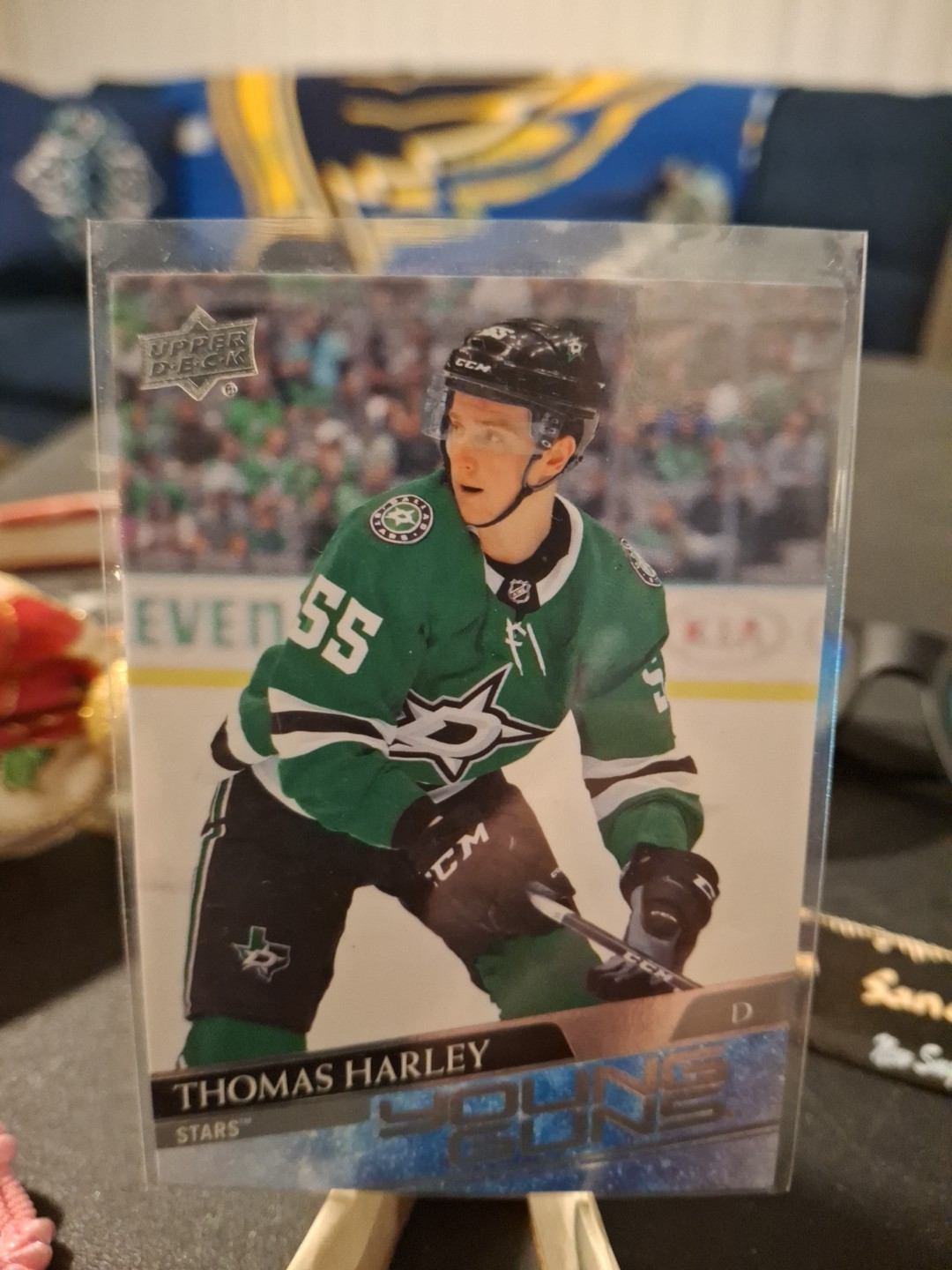 2020-21 Upper Deck - Young Guns Thomas Harley #227 (RC) Dallas Stars