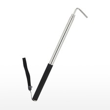 RV Awning Rod Opener Easy Reach Telescopic Puller 13-3/4" to 44-3/4" Stainles...