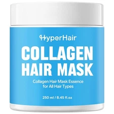 Collagen Hair Mask 250ml – Deep Repair Conditioner with Argan Oil for Dry Hair